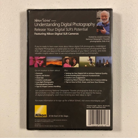 NEW 2007 Nikon UNDERSTANDING DIGITAL PHOTOGRAPHY - Picture 2 of 6